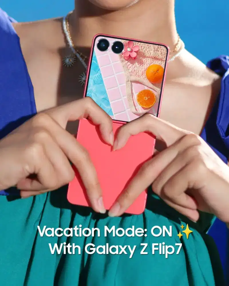 SAMSUNG ZFLIP 7 256GB PROMO FREE GALAXY BUDS3 FE