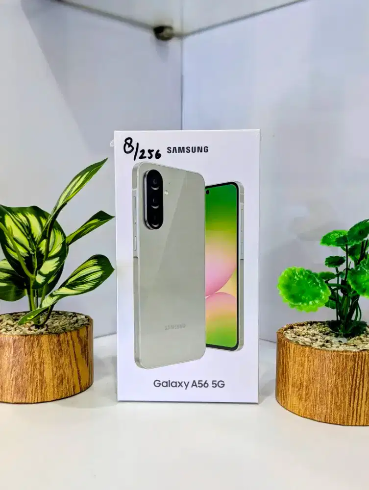 Samsung A56 5G 8/256 Baru Segell Bergaransi Resmi sein