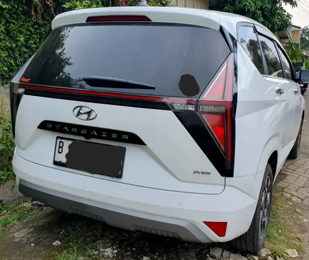Km 15 ribu! Hyundai Stargazer Prime captain seat 2023