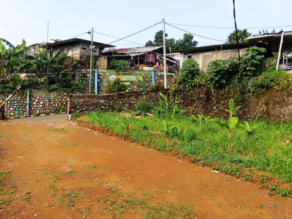 Bonus AC & Mesin Cuci, Beli Kavling Cimahpar Dekat Area Pusat Perbelanjaan