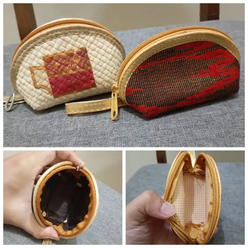 Dompet Clutch Koin Preloved