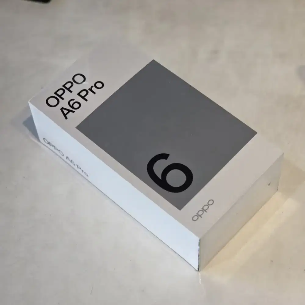 OPPO A6PRO 5G RAM 8/256GB