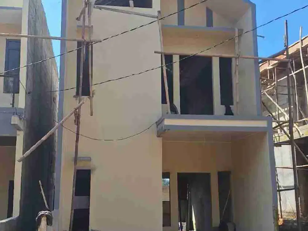 Scanavian aesthetic modern 2 Lantai citayam, Harga promo akhir tahun 295 Juta Cash only, SHM