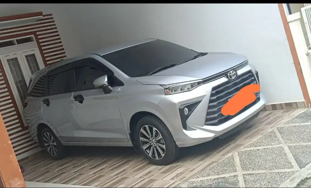 Avanza Plat BE Lampung Mulus Record Toyota Km Rendah