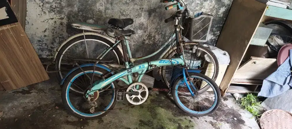 Jual murah 2 sepedah