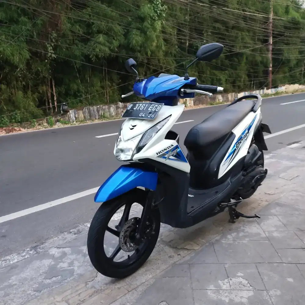 Honda Beat ESp 2015 Mesin Cakep