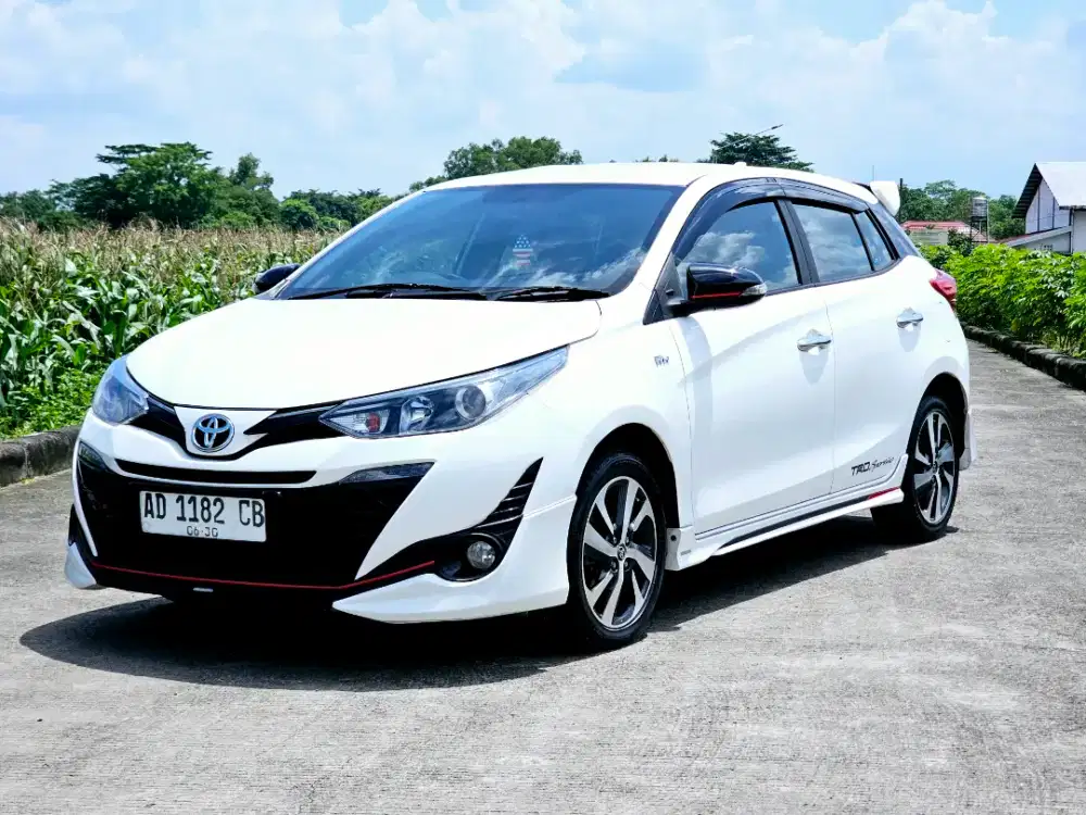 Yaris TRD S 2018 matik 7 airbag istimewa