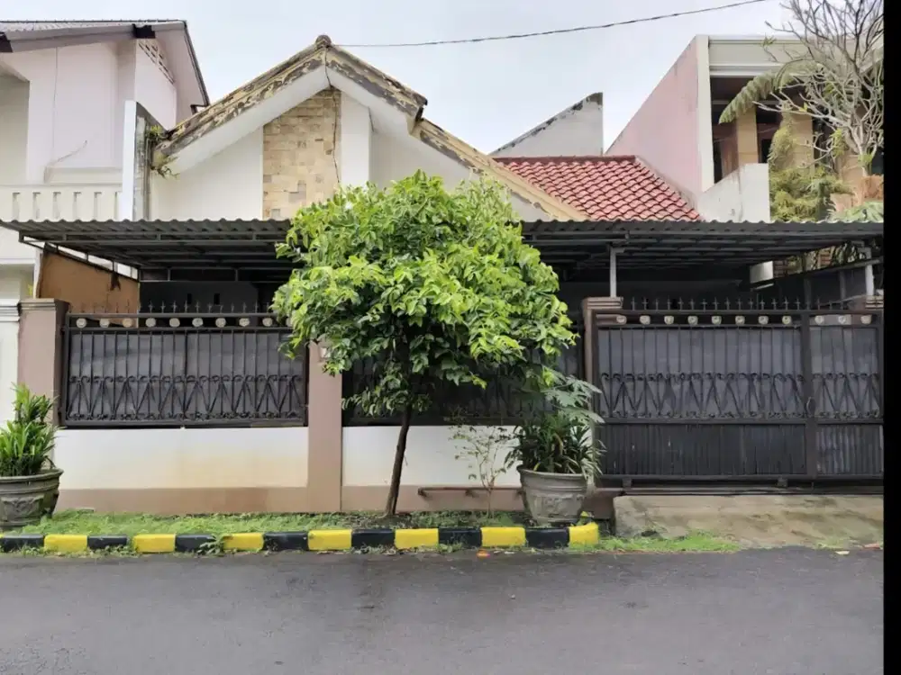 Rumah Usaha TKI Taman Kopo Indah 3 Mainroad