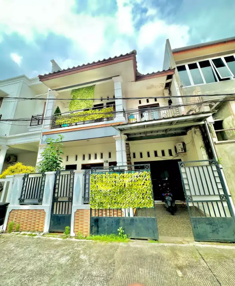 Jual Rumah  cluster siap huni