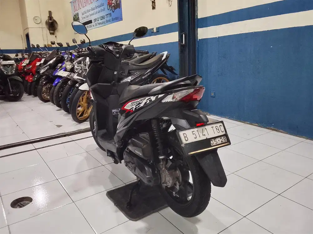 (5) beat delux 2023 surat lengkap