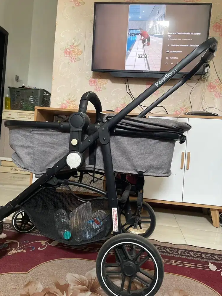 Stroller Merk Cocolatte Pendio 3