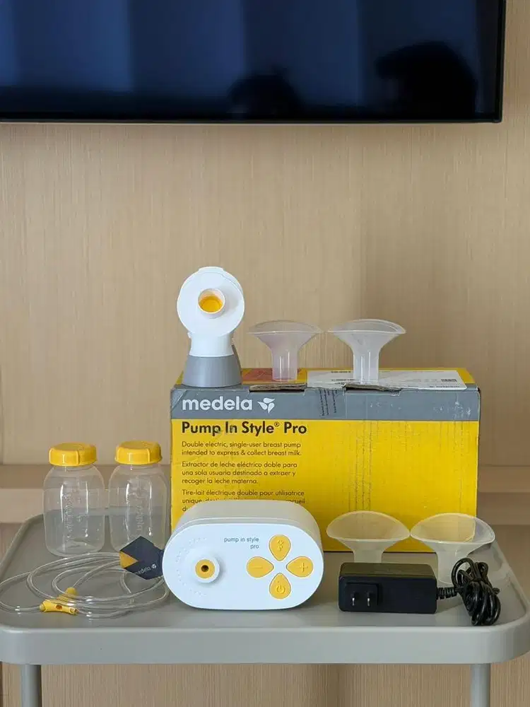 Medela Pump In Style Pro Pompa Menyusui 100% Mulus