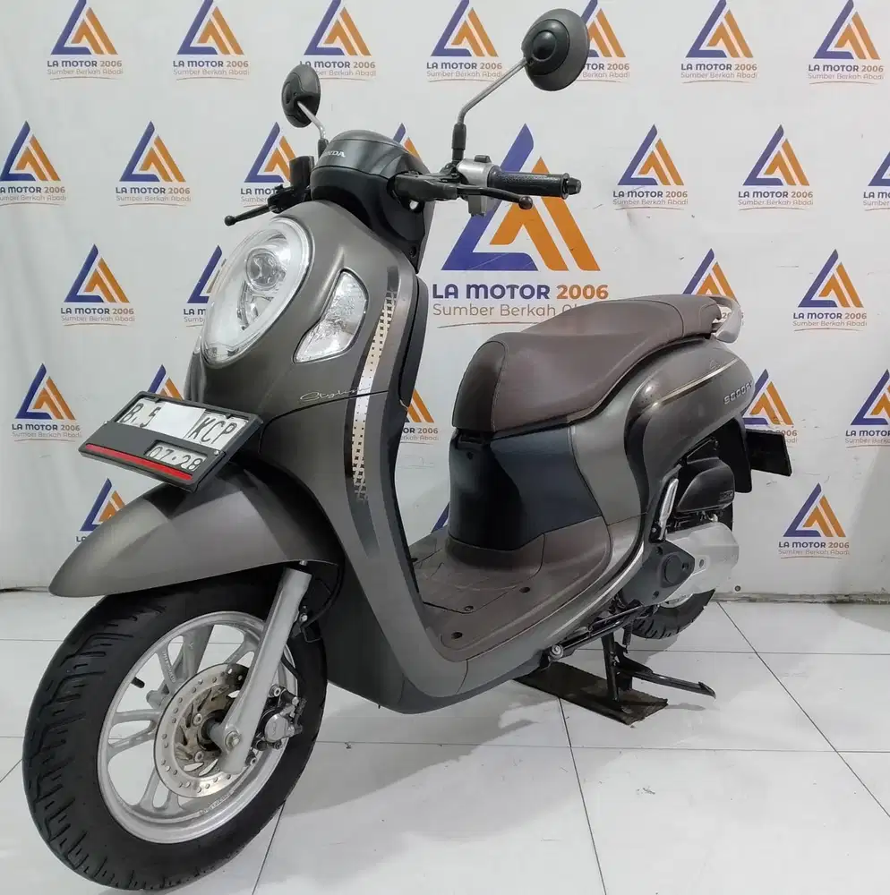 PROMO DP CUMA 500RB SCOOPY KEYLESS 2023 (PAYLATER/KREDIVO/CC 0%)