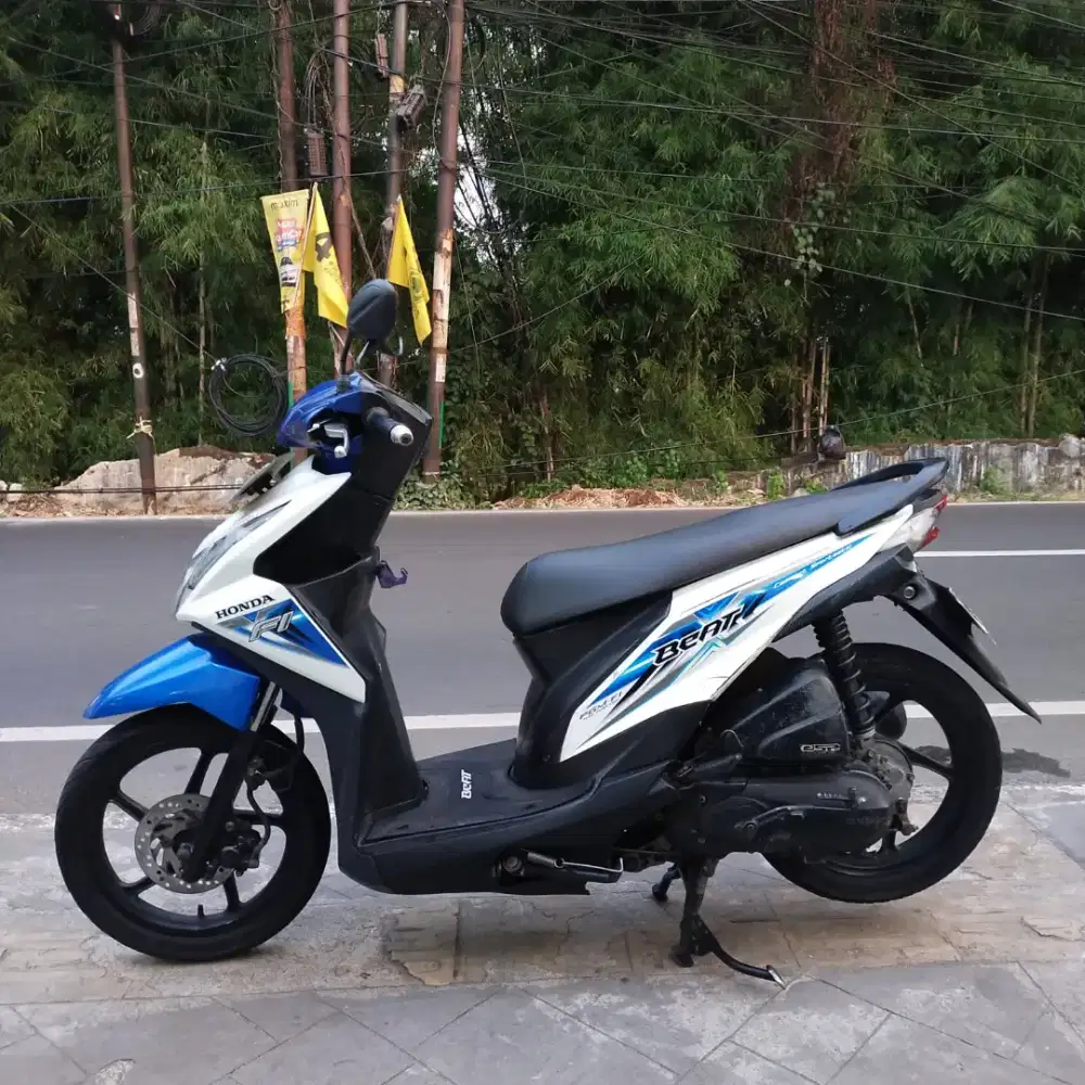 Honda Beat ESp 2015 Mesin Josss