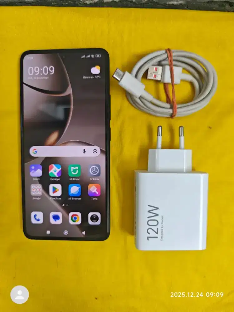 Xiaomi 14T Pro 12/512 (Hp + Cas Ori 120w) segel minus backdor hlus sja