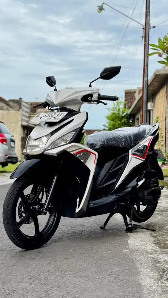 Yamaha Mio FI 125 Plat AD Pajak Baru