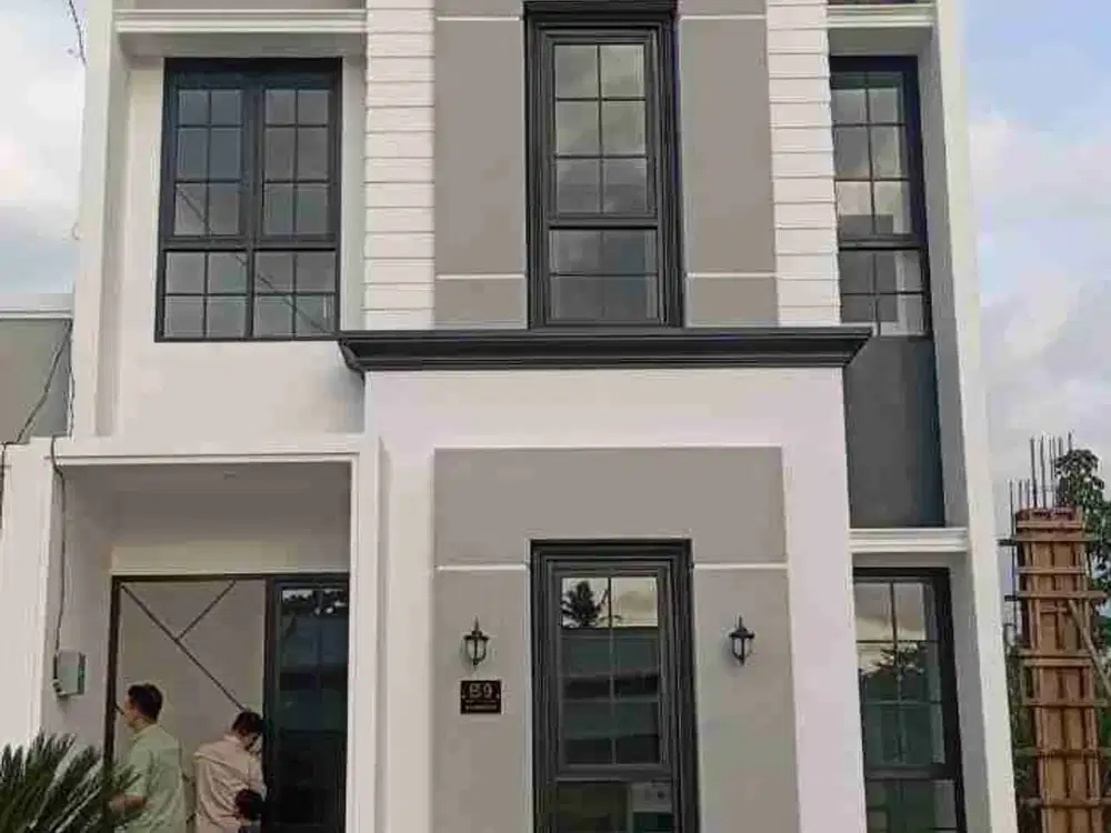 jual rumah 2 lantai tanah luas arjowinangun