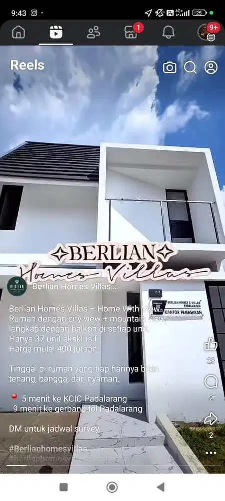 BERLIAN Homes Villa pdalarang