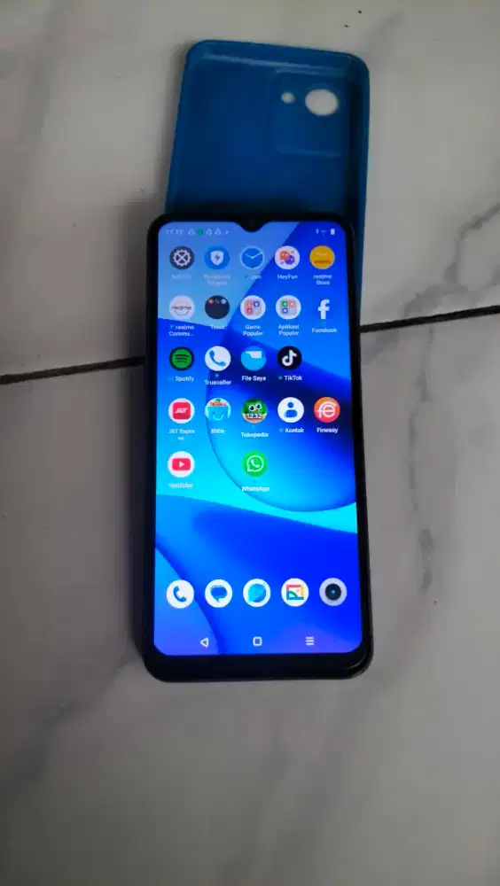Realme c30s ram 3/32 no minus