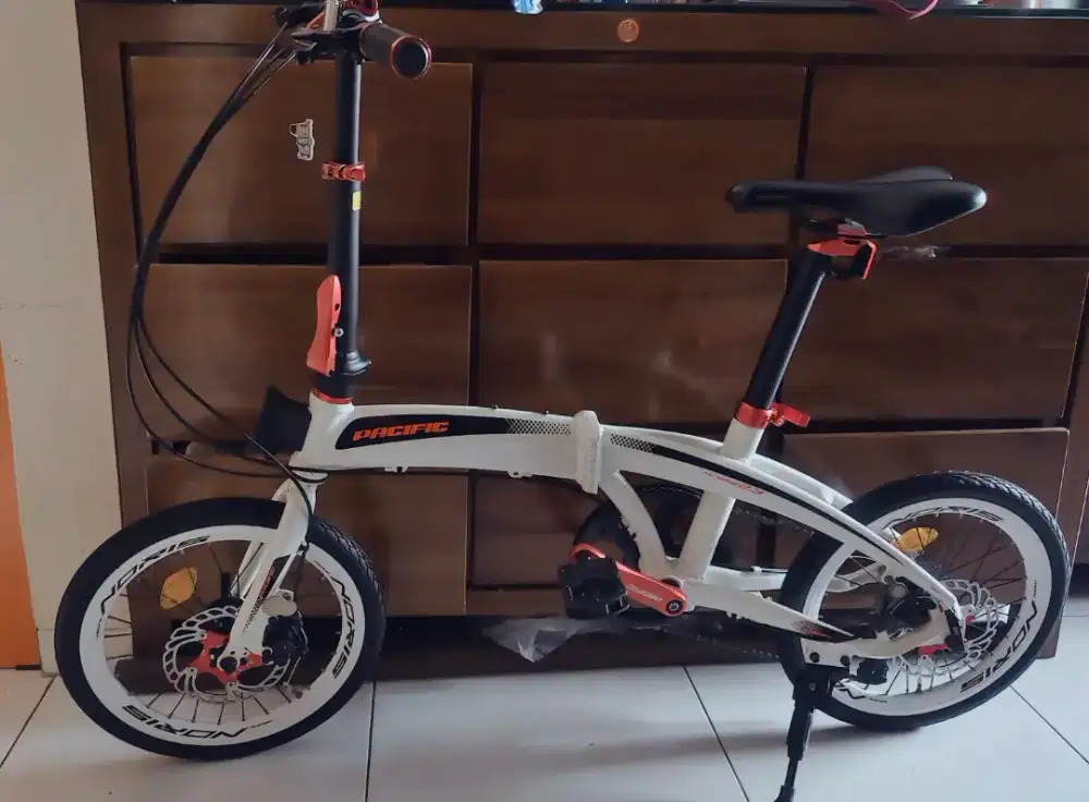 sepeda lipat pacific noris original