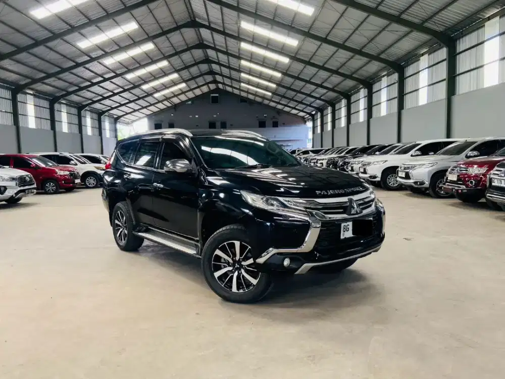 Mitsubishi Pajero Sport Dakar 2018 / 2019 AT Matic, Sangat terawat