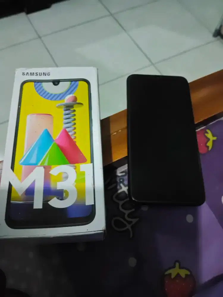 Samsung M31 second