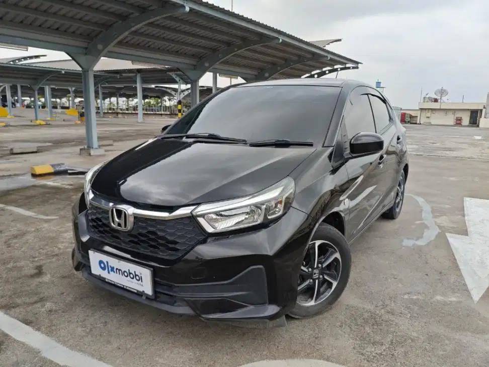 Like New TDP 9JT - Honda Brio Satya 1.2 E Bensin-AT 2024 Hitam