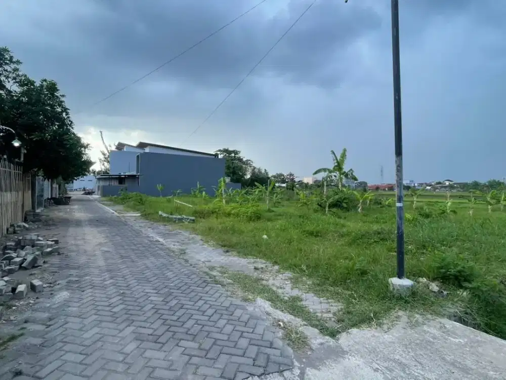 Tanah SHM Jogja Pusat Kota Dekat Ambarukmo Plaza Siap AJB