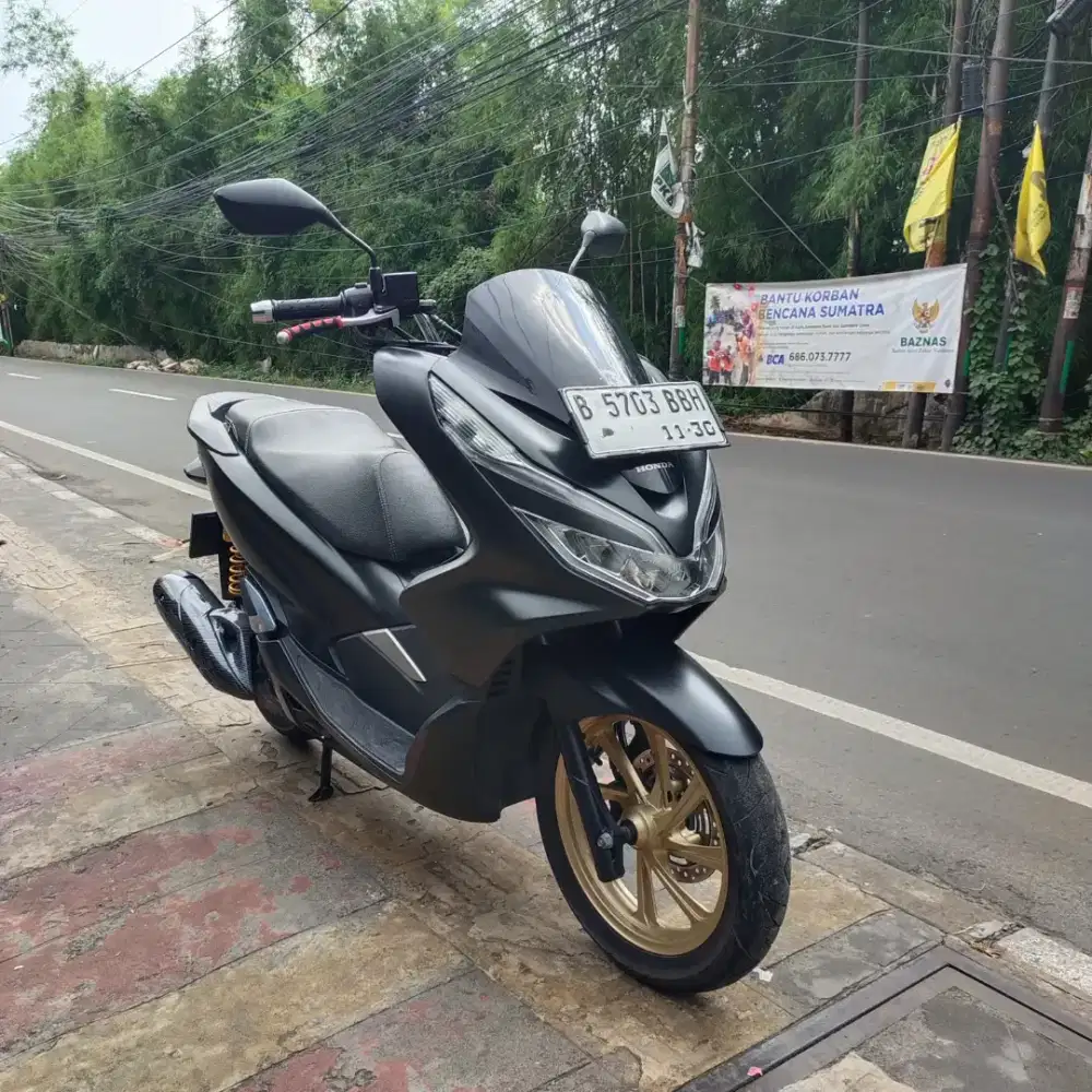 Honda PCX Non ABS 2020 Mesin Cakep