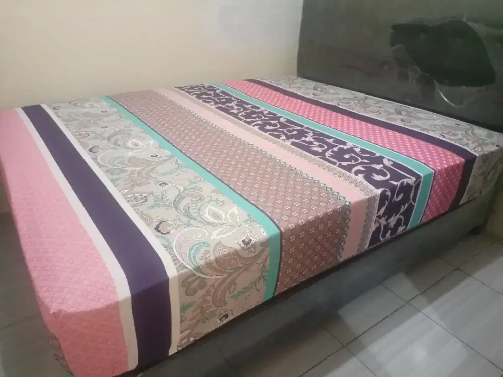 springbed + divan 160x200x25