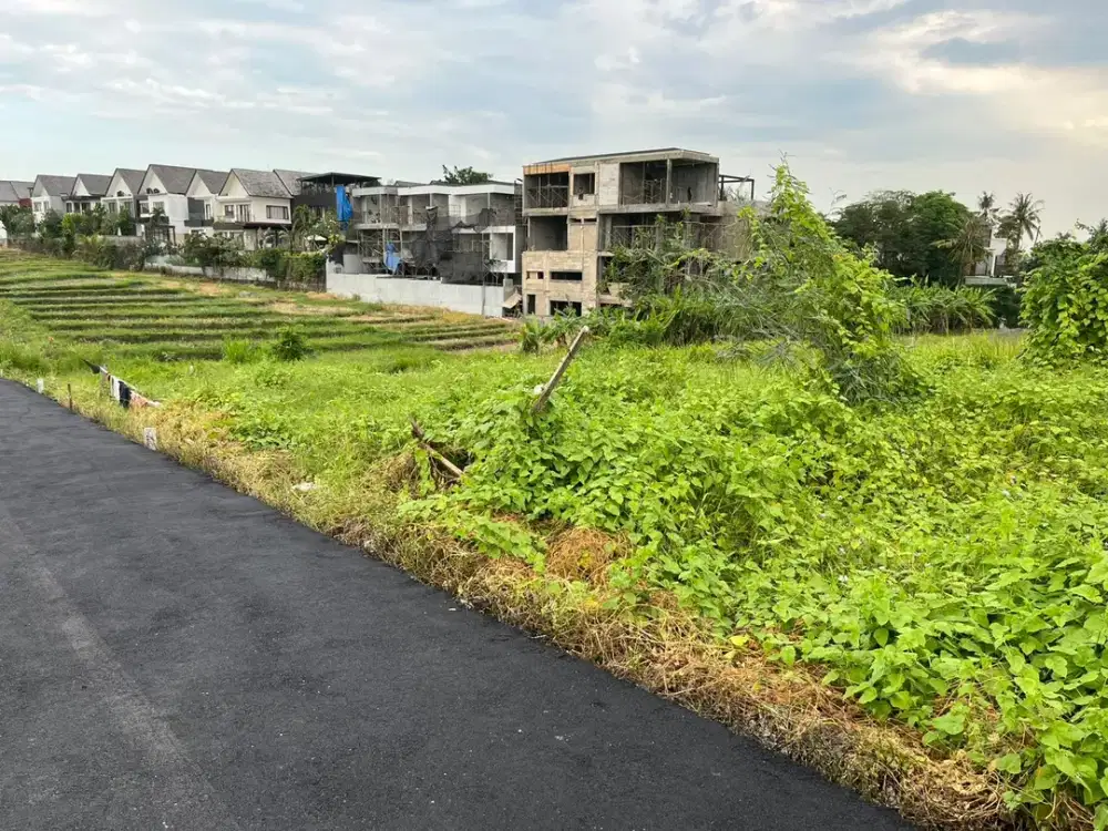 Tanah kavling siap bangun