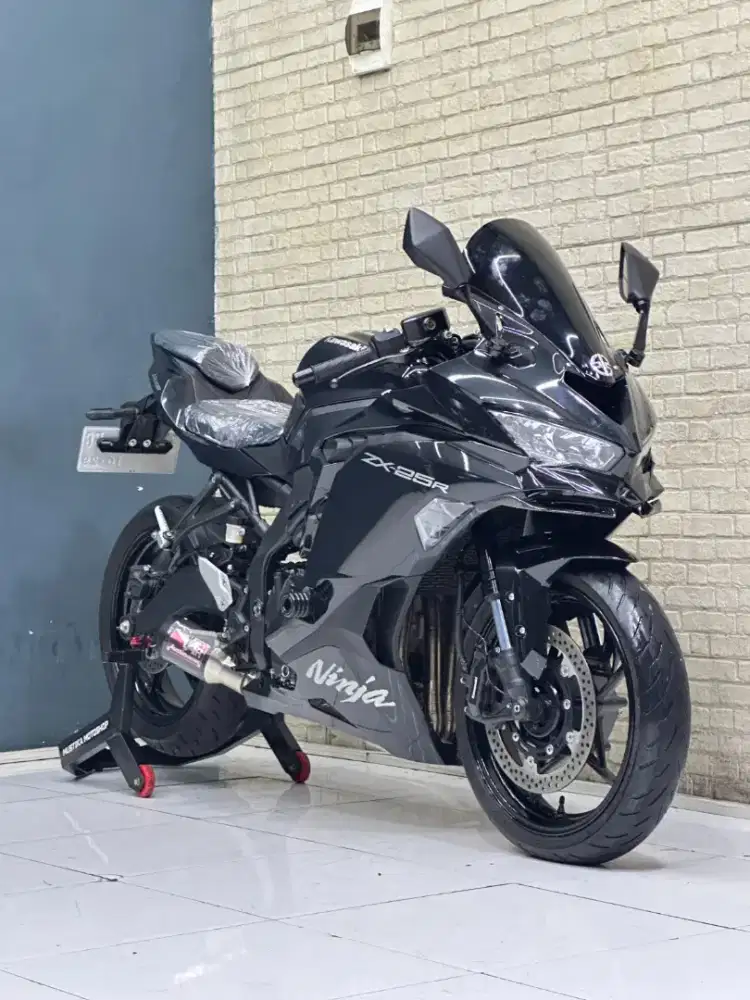 ODO 2RB GRESS MIRIP BARU‼️ KAWASAKI ZX 25R TH 2024 NEW MODEL TFT