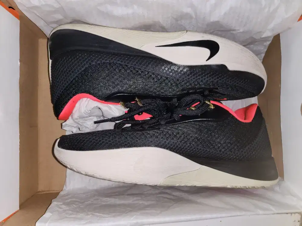 Jual Sepatu Basket Nike S.T. Flare EP – Dark Smoke Grey / Black