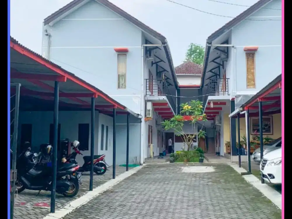 Dijual Kos Jogja 10 Kamar Aktif Dekat Kampus UII Kaliurang