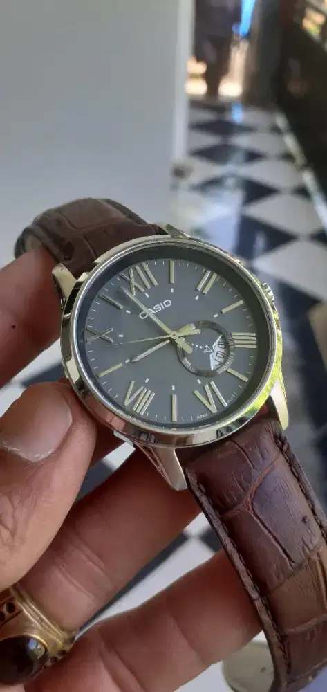 Casio second original