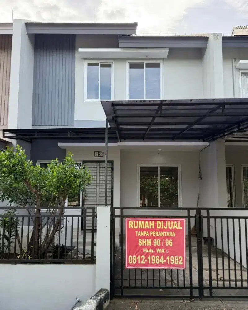 DIJUAL CEPAT BOGOR UTARA PERUMAHAN TANAH BARU RESIDENCE JUAL MURAH