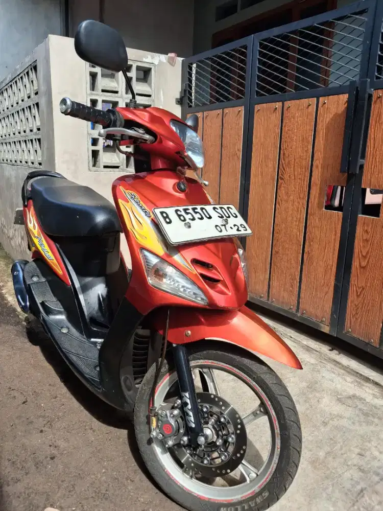 Mio Sporty 2005 [asli sporty 5TL] Berkarpet