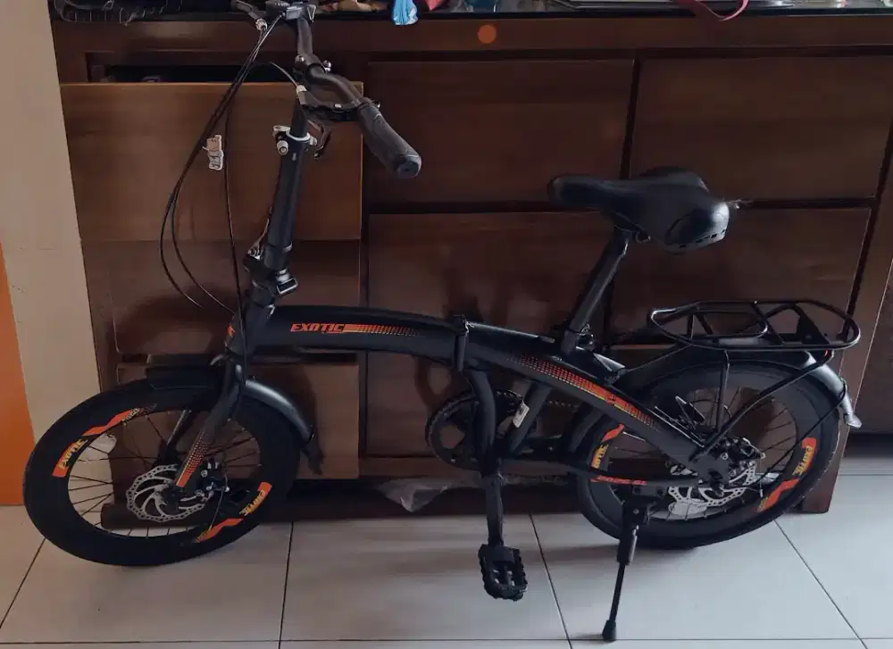 sepeda lipat exotic by pacific original