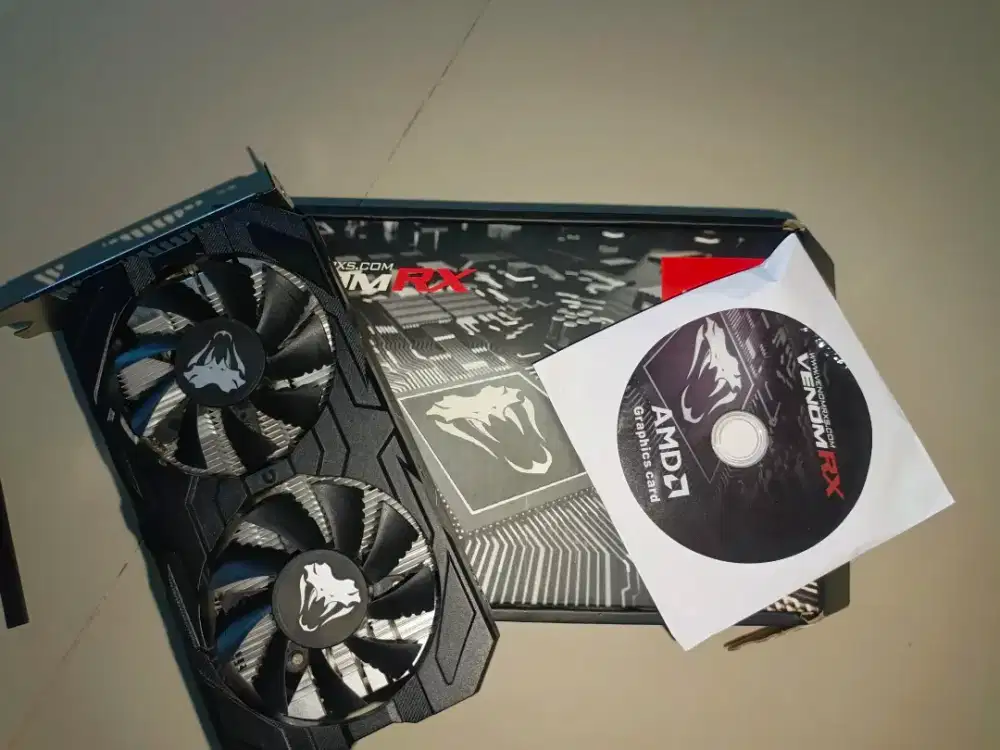VenomRX RX 580 8GB Second/Bekas