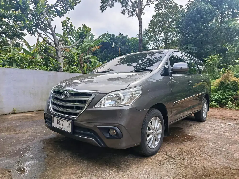 Toyota Kijang Innova 2012 Diesel