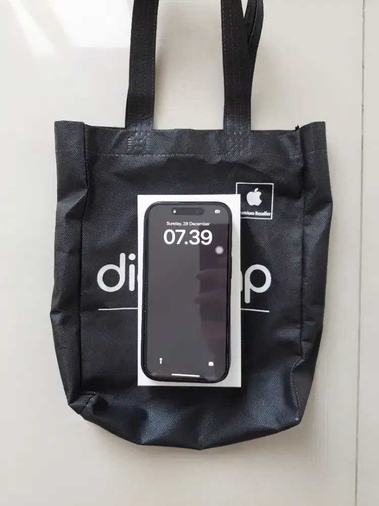 Jual Iphone 15 Black 128GB DIGIMAP Bandung