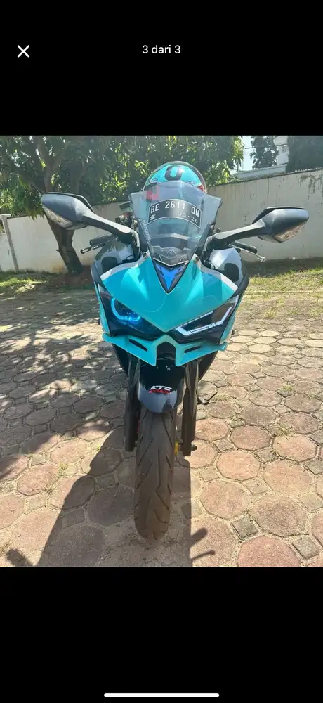 YAMAHA YZF R25 FULL MODIF BU