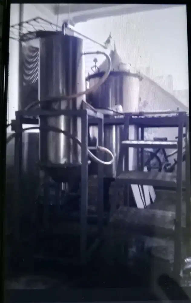 DIJUAL MESIN DESTILASI MINYAK ATSIRI