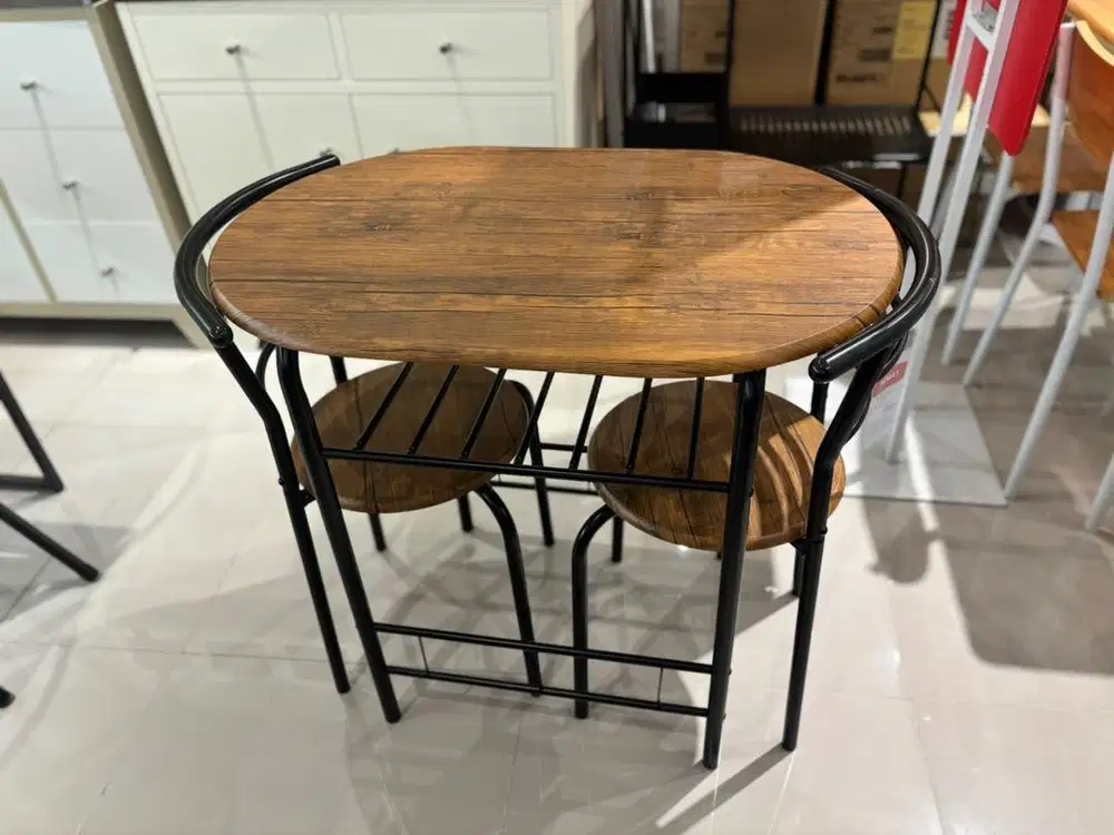 Meja makan 2 seat / meja cafe resto