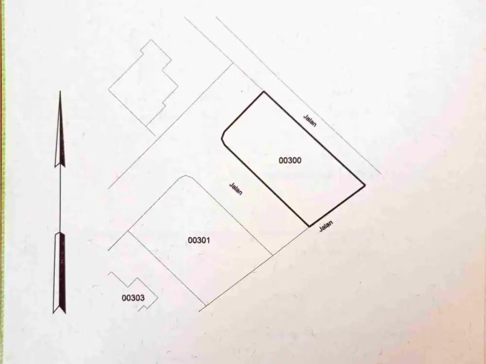 RUMAH MURAH 100 METER DARI PASAR KARANGPLOSO