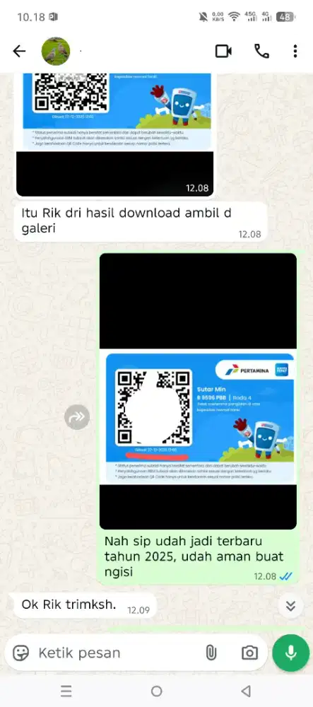 Jasa Barcode (Subsiditepatmypertamina)