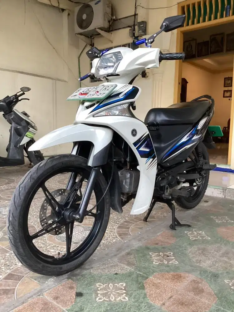 Yamaha Vega Force 2017 Rawatan – Mesin Halus & Siap Pakai