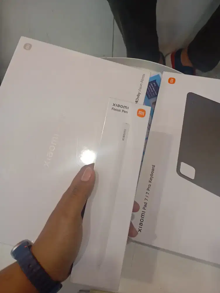 Xiaomi pad 7 ram 8/256 Include pen+keyboard