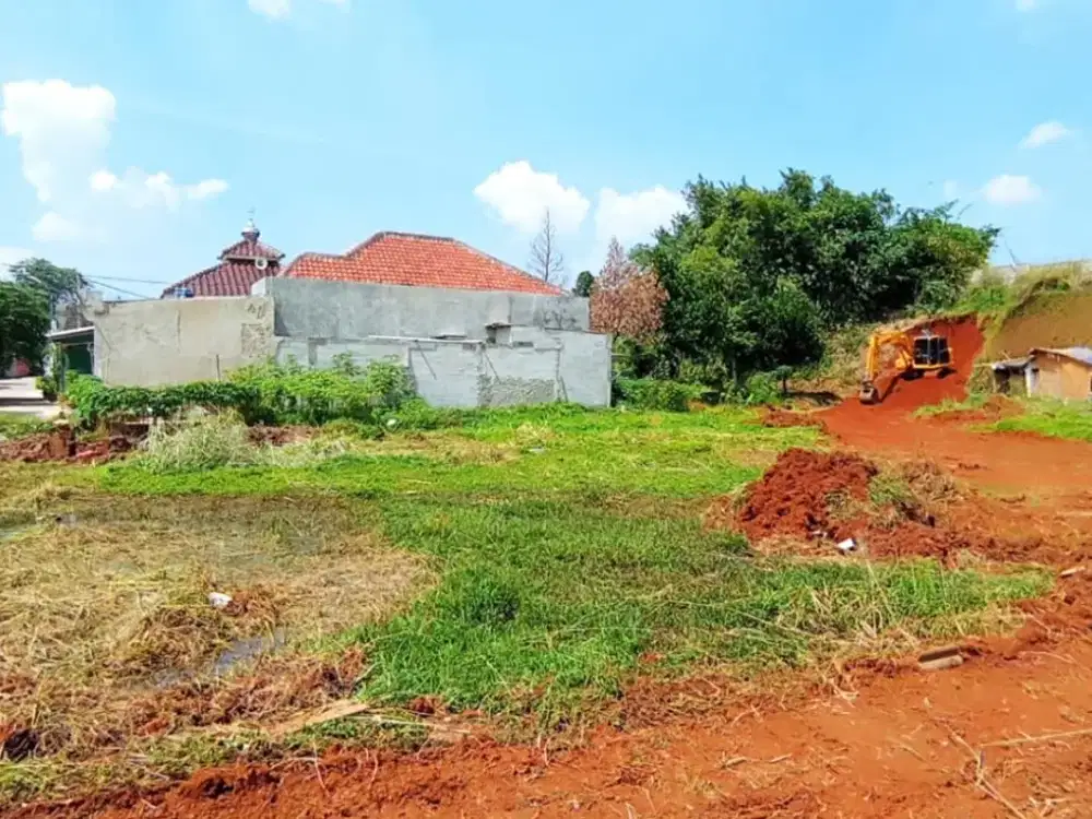 Bonus AC & Mesin Cuci, Kapling Pasir Putih Dekat RSUD Depok