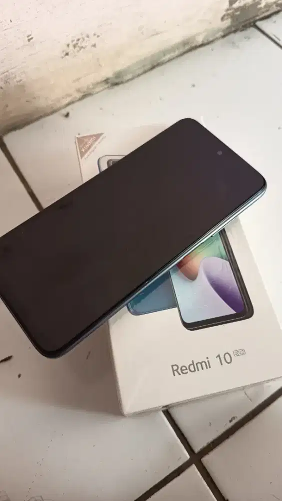 Xiaomi Redmi 10 2022 6/128 Grey Fullset Orian